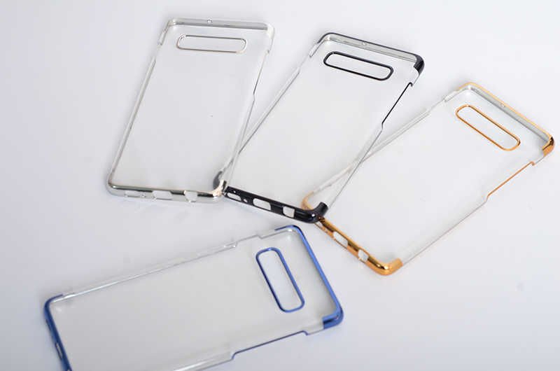 Samsung Galaxy S10 Plus Kılıf HEPTEKİLETİŞİM Tareks Şeffaf Kapak