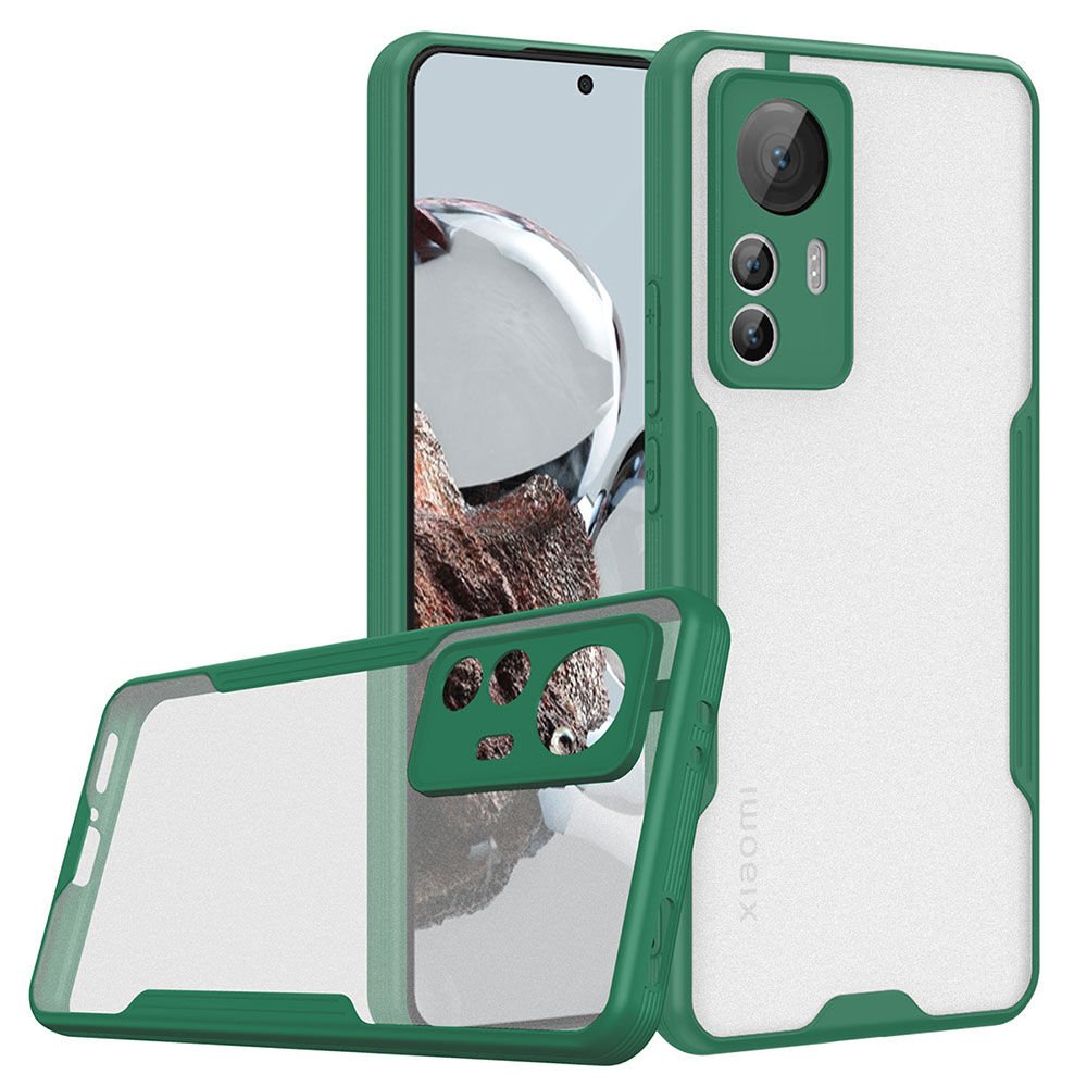 Xiaomi Mi 12T Kılıf HEPTEKİLETİŞİM Parfe Kapak