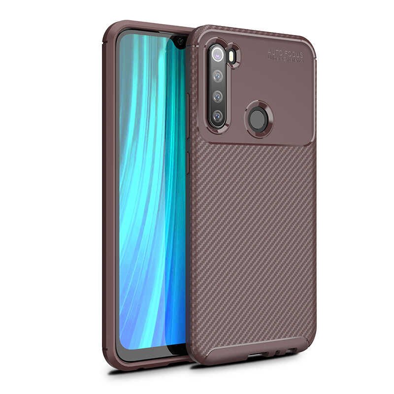 Xiaomi Redmi Note 8 Kılıf HEPTEKİLETİŞİM Negro Silikon Kapak