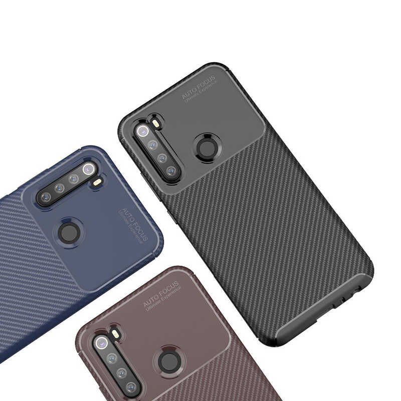 Xiaomi Redmi Note 8 Kılıf HEPTEKİLETİŞİM Negro Silikon Kapak