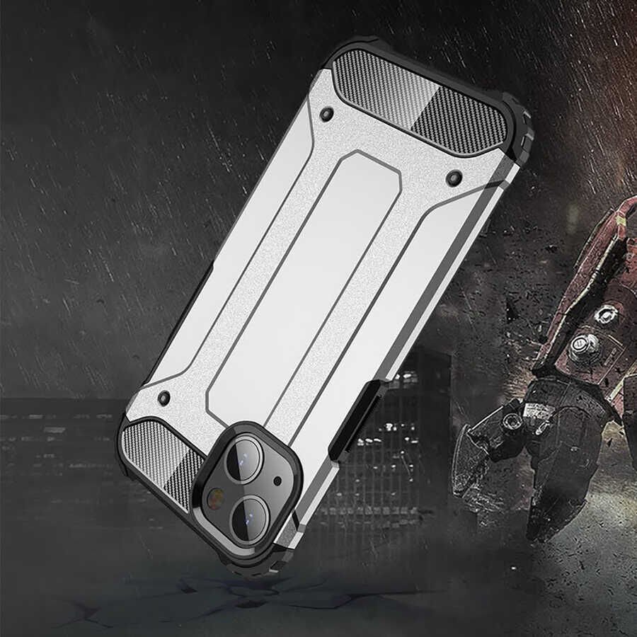 Apple iPhone 13 Kılıf HEPTEKİLETİŞİM Crash Silikon Kapak