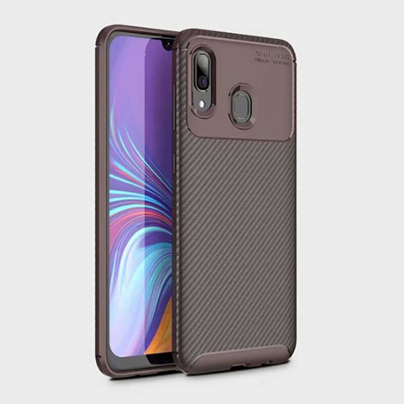 Samsung Galaxy A10S Kılıf HEPTEKİLETİŞİM Negro Silikon Kapak