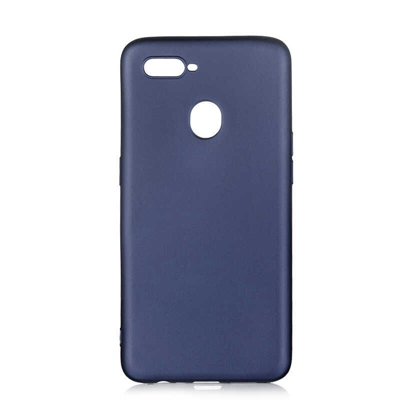 Oppo A12 Kılıf HEPTEKİLETİŞİM Premier Silikon Kapak