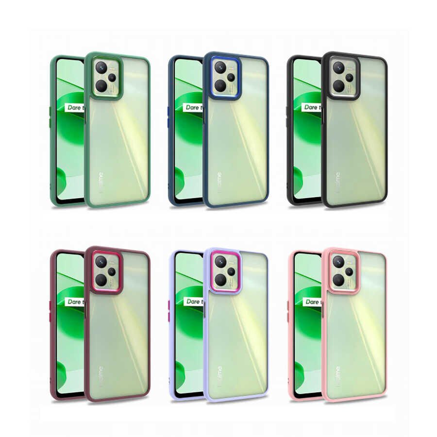 Realme C35 Kılıf HEPTEKİLETİŞİM Flora Kapak