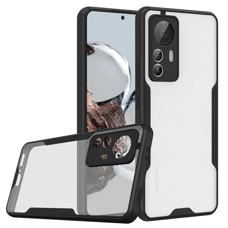 Xiaomi Mi 12T Pro Kılıf HEPTEKİLETİŞİM Parfe Kapak