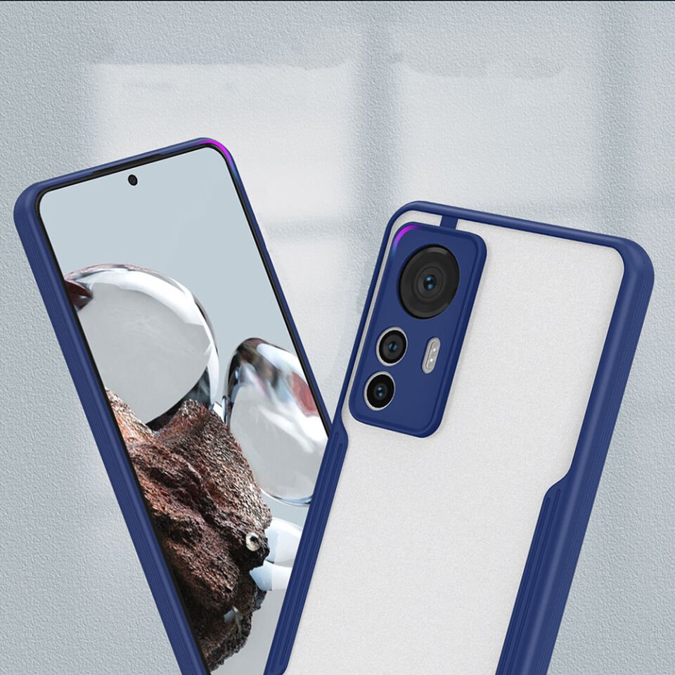 Xiaomi Mi 12T Pro Kılıf HEPTEKİLETİŞİM Parfe Kapak