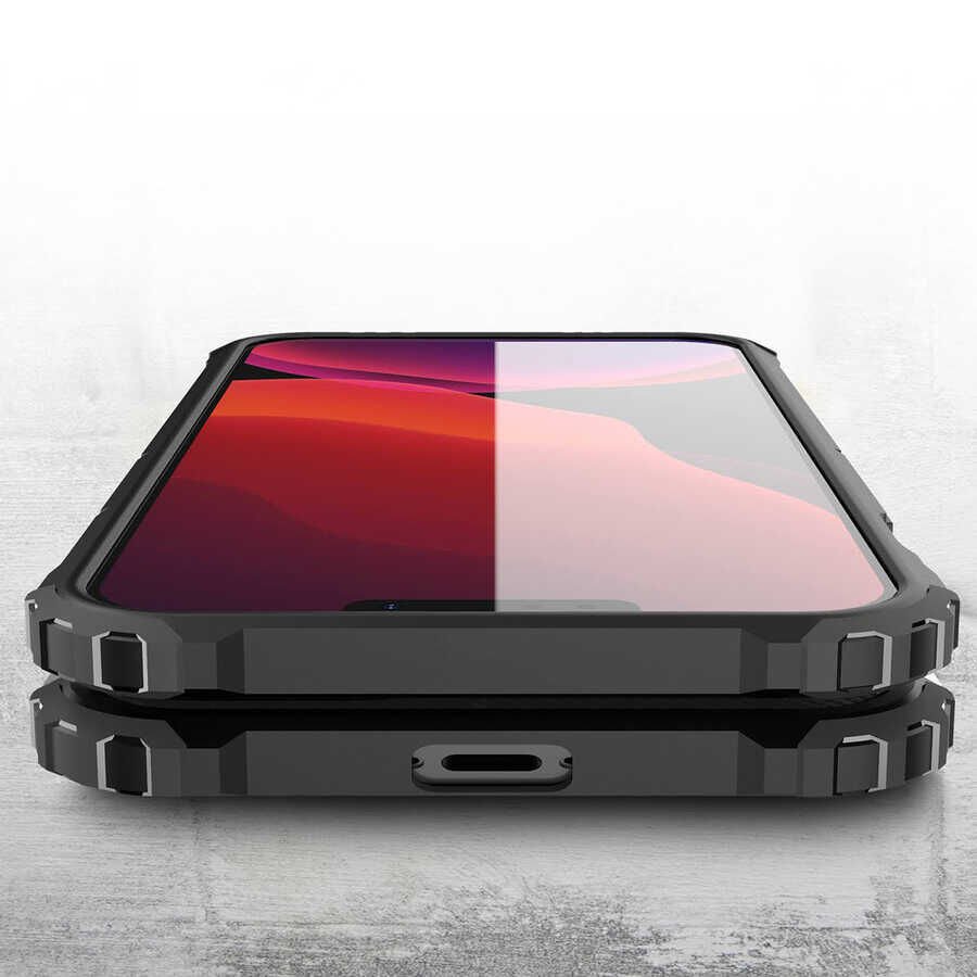 Apple iPhone 13 Pro Max Kılıf HEPTEKİLETİŞİM Crash Silikon Kapak
