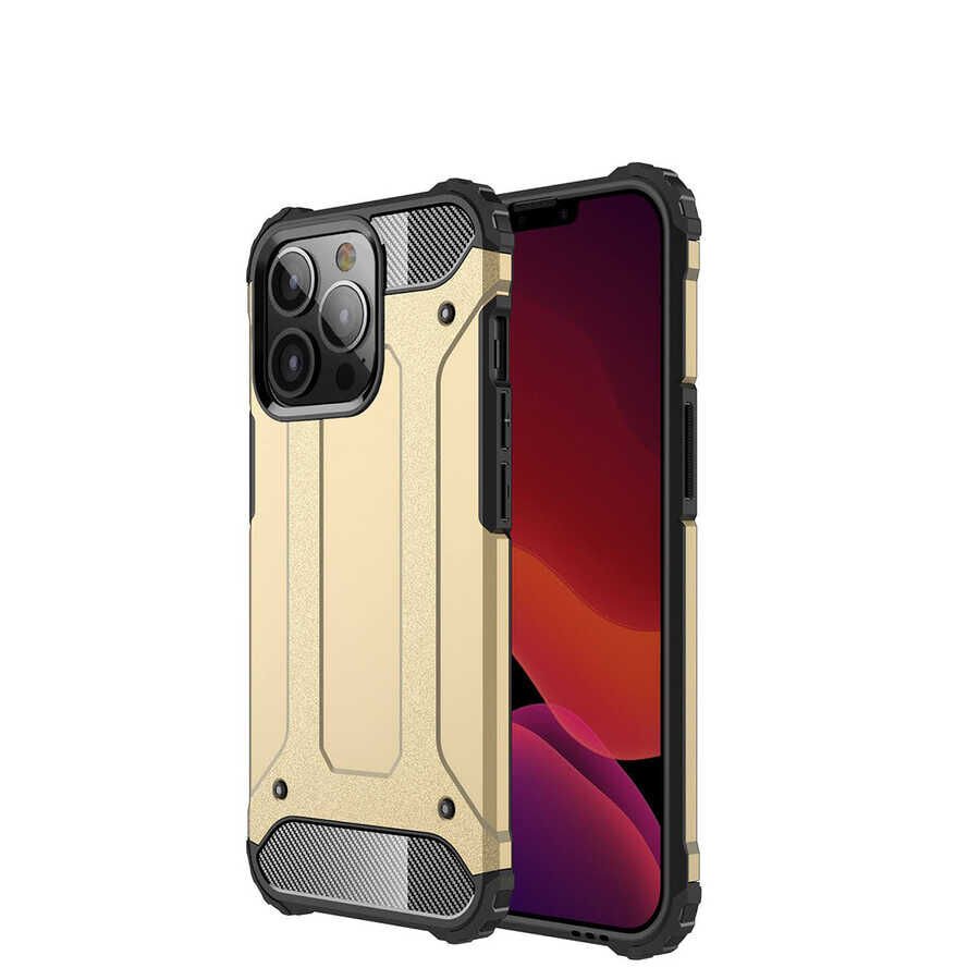 Apple iPhone 13 Pro Max Kılıf HEPTEKİLETİŞİM Crash Silikon Kapak