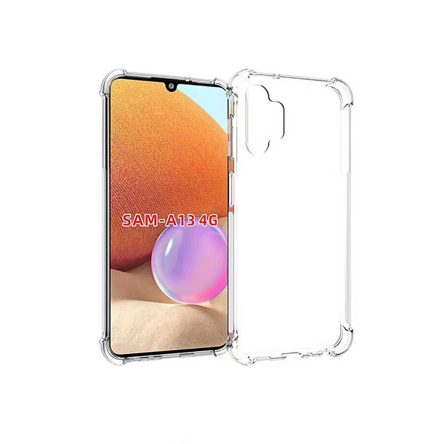 Samsung Galaxy A13 4G Kılıf HEPTEKİLETİŞİM Nitro Anti Shock Silikon