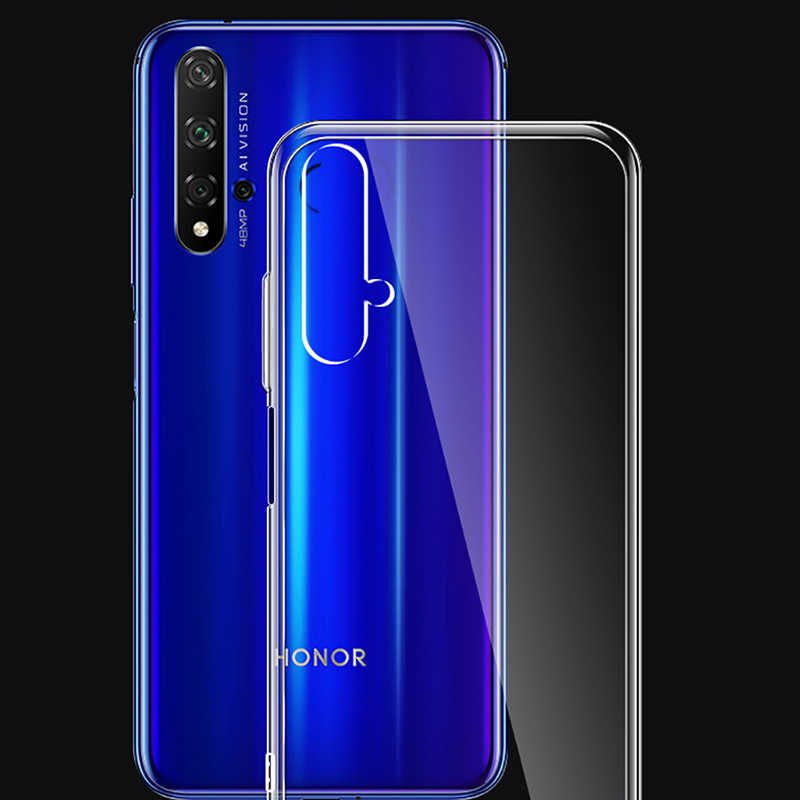 Huawei Honor 20 Kılıf HEPTEKİLETİŞİM Süper Silikon Kapak