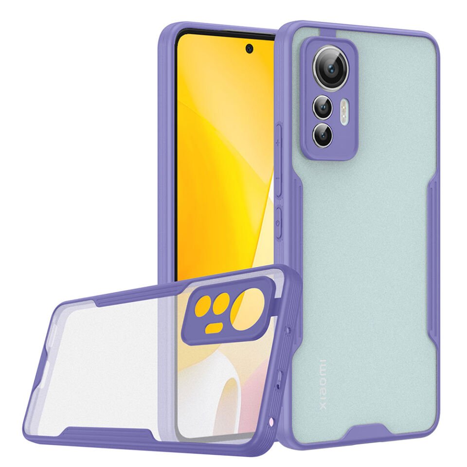 Xiaomi Mi 12 Lite Kılıf HEPTEKİLETİŞİM Parfe Kapak