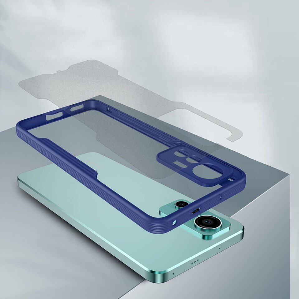 Xiaomi Mi 12 Lite Kılıf HEPTEKİLETİŞİM Parfe Kapak