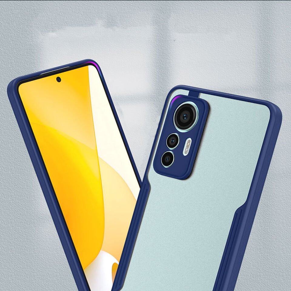 Xiaomi Mi 12 Lite Kılıf HEPTEKİLETİŞİM Parfe Kapak