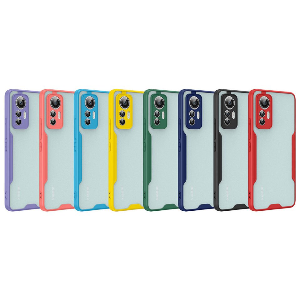 Xiaomi Mi 12 Lite Kılıf HEPTEKİLETİŞİM Parfe Kapak