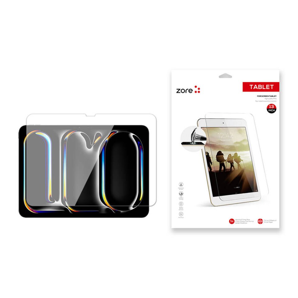 Apple iPad Pro 13 2024 HEPTEKİLETİŞİM Tablet Blue Nano Ekran Koruyucu