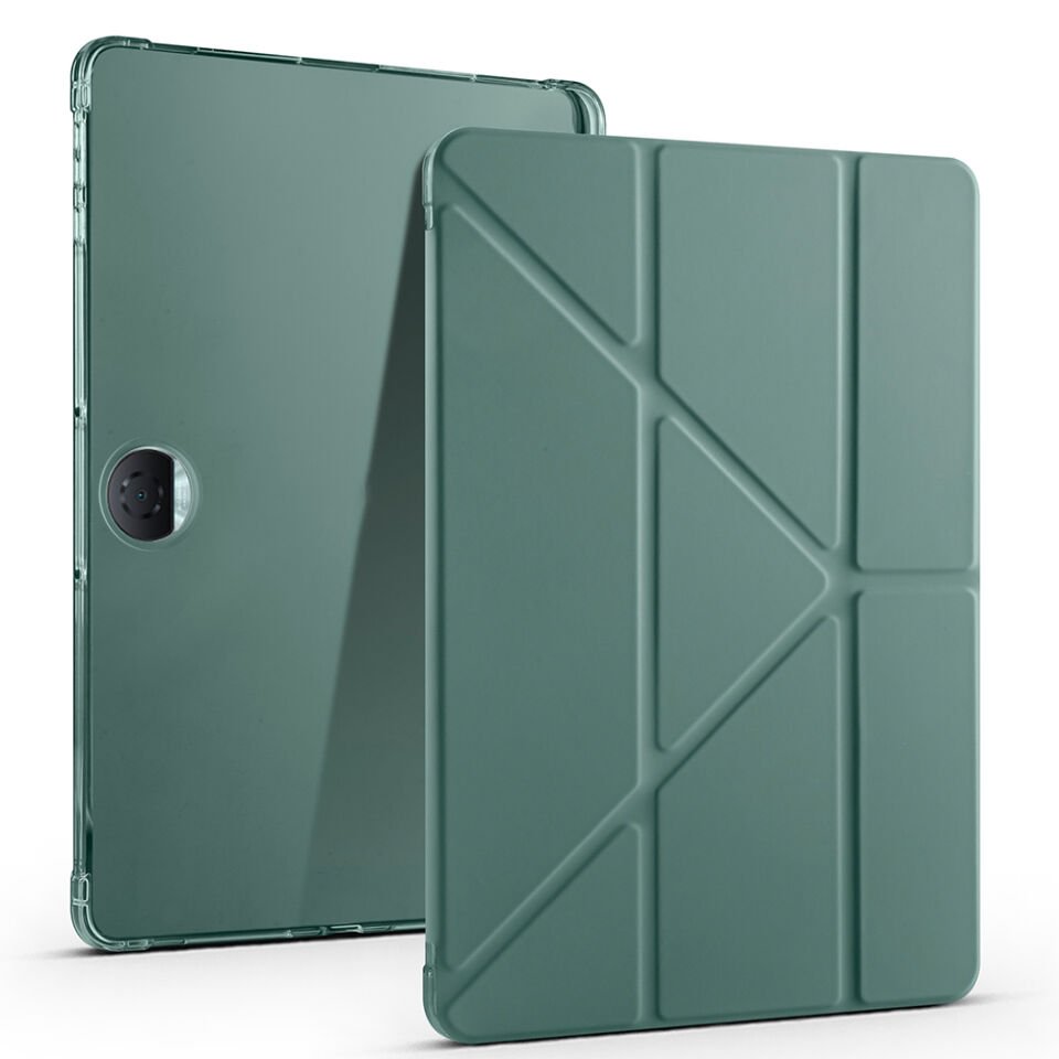 Honor Pad 9 Kılıf HEPTEKİLETİŞİM Tri Folding Kalem Bölmeli Standlı Kılıf