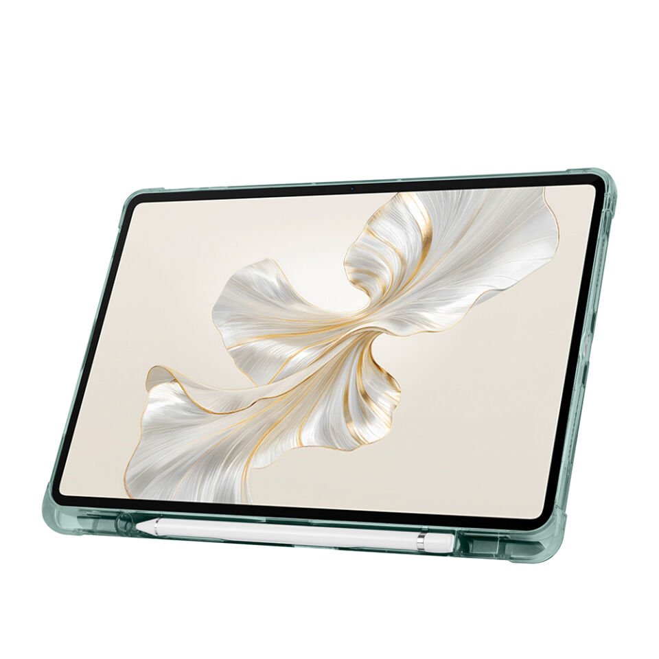 Honor Pad 9 Kılıf HEPTEKİLETİŞİM Tri Folding Kalem Bölmeli Standlı Kılıf