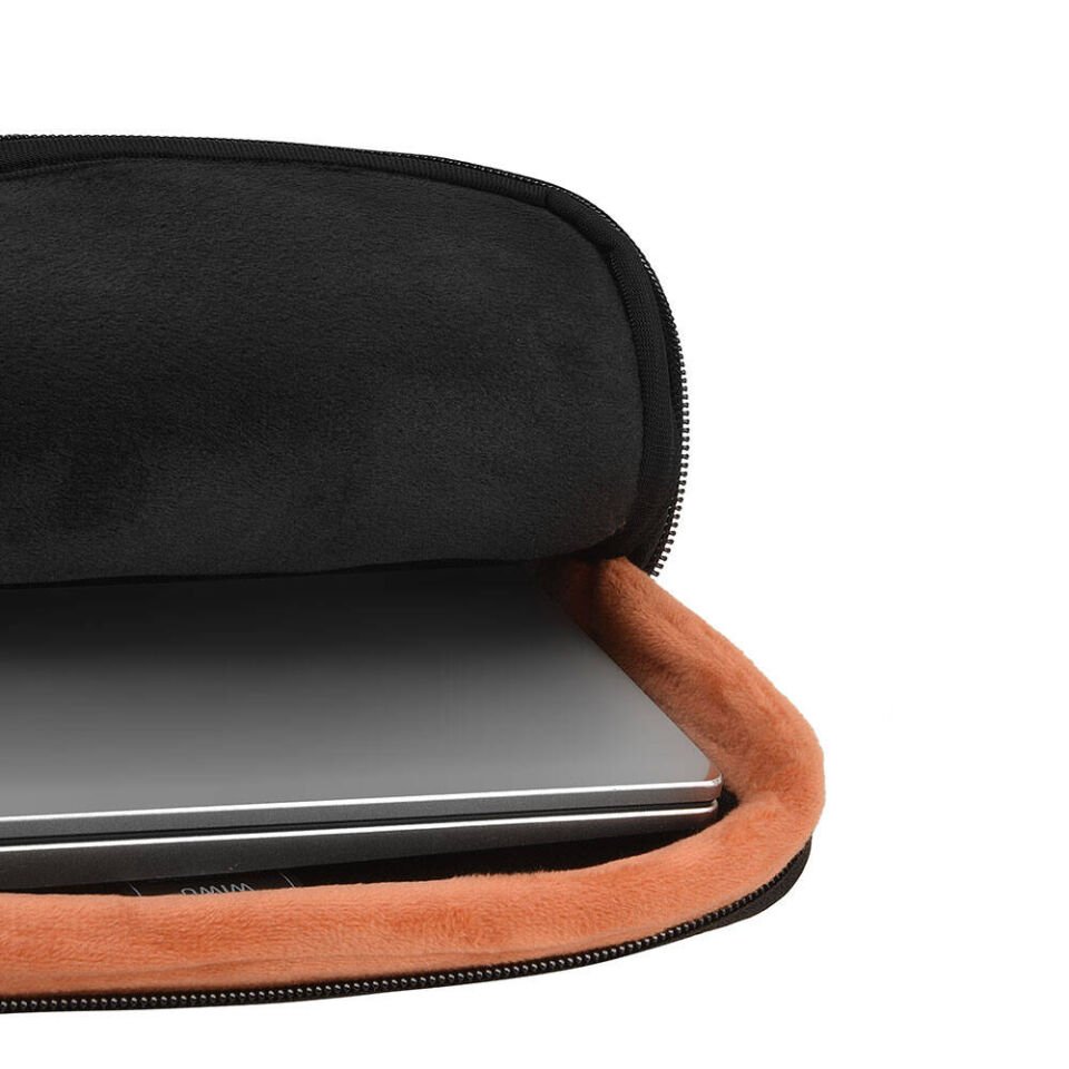 Wiwu Warriors Laptop Sleeve Dupont Cordura 1000D Su Geçirmez Naylon Kumaş 14''inç Laptop Çantası