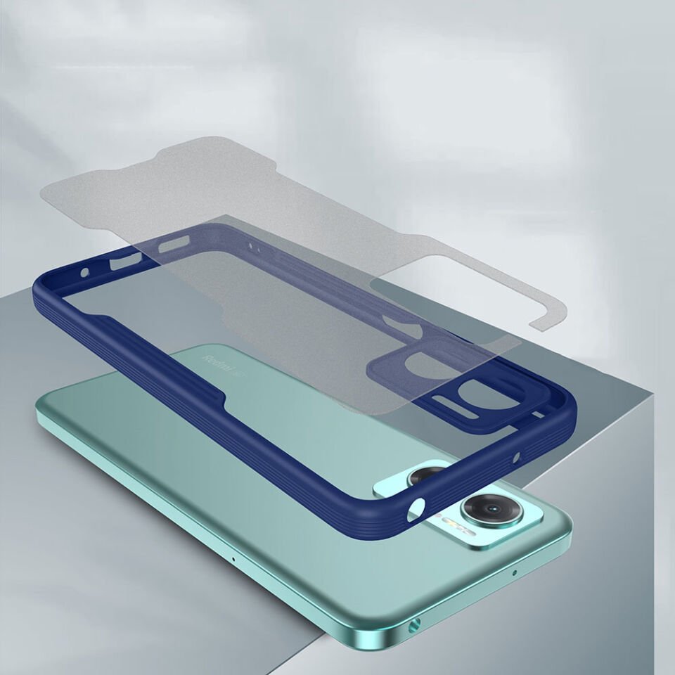 Xiaomi Redmi Note 11E Kılıf HEPTEKİLETİŞİM Parfe Kapak