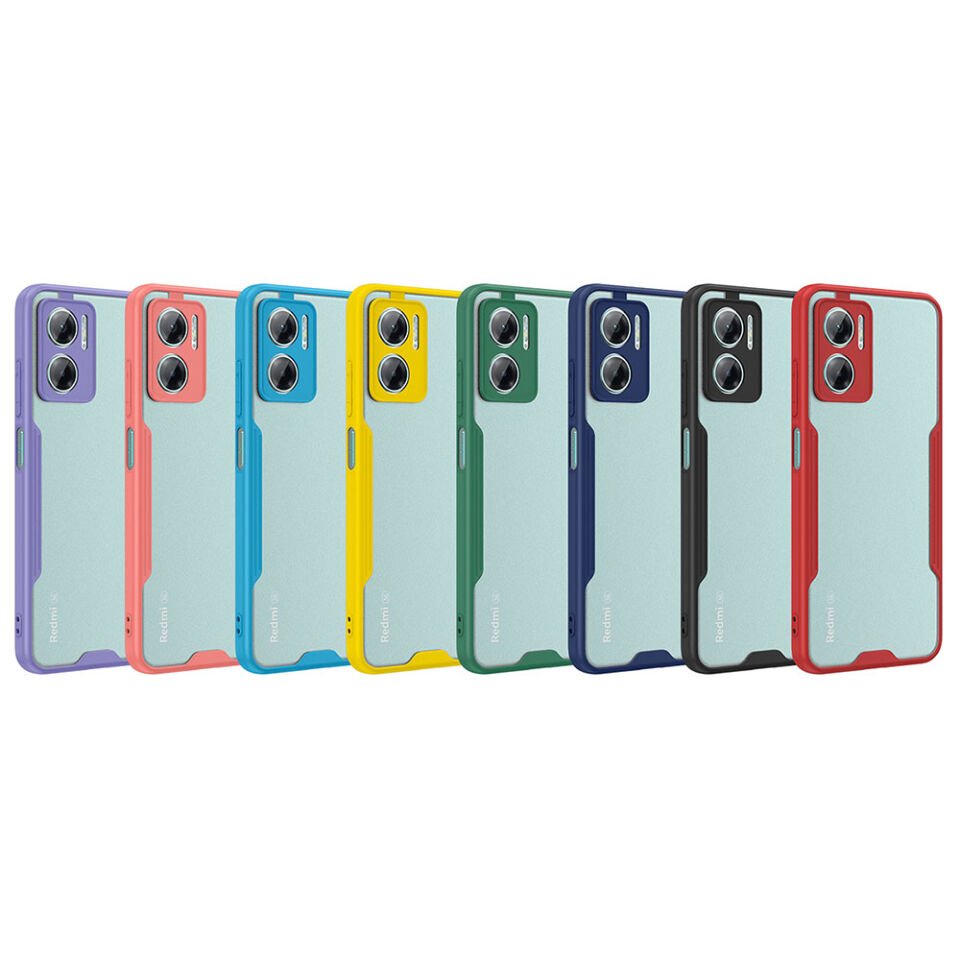 Xiaomi Redmi Note 11E Kılıf HEPTEKİLETİŞİM Parfe Kapak