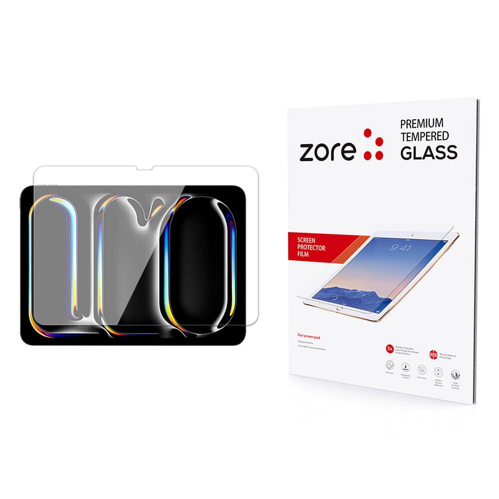 Apple iPad Pro 11 2024 HEPTEKİLETİŞİM Temperli Cam Ekran Koruyucu