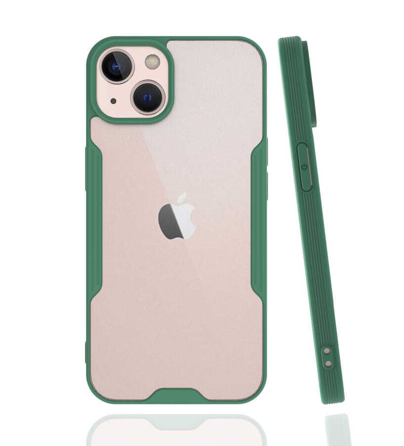 Apple iPhone 13 Kılıf HEPTEKİLETİŞİM Parfe Kapak