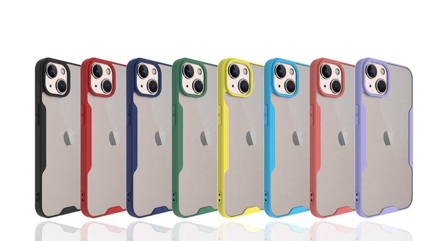 Apple iPhone 13 Kılıf HEPTEKİLETİŞİM Parfe Kapak