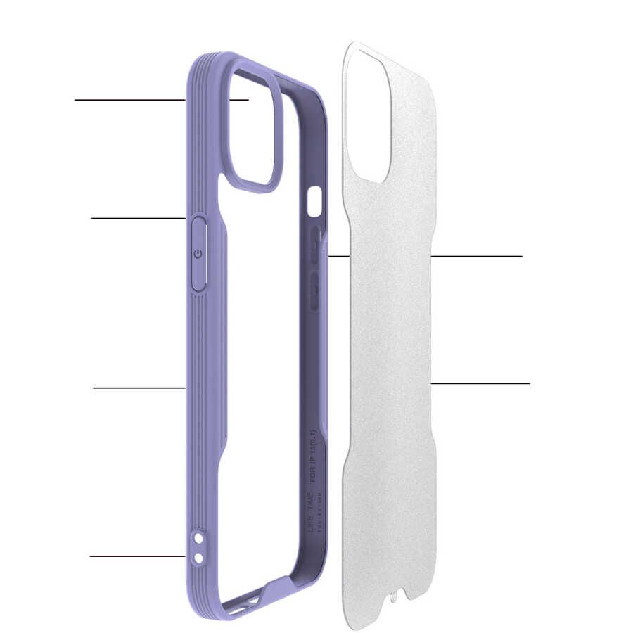 Apple iPhone 13 Kılıf HEPTEKİLETİŞİM Parfe Kapak