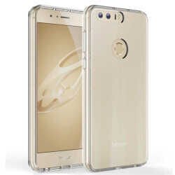 Huawei Honor 8 Kılıf HEPTEKİLETİŞİM Süper Silikon Kapak