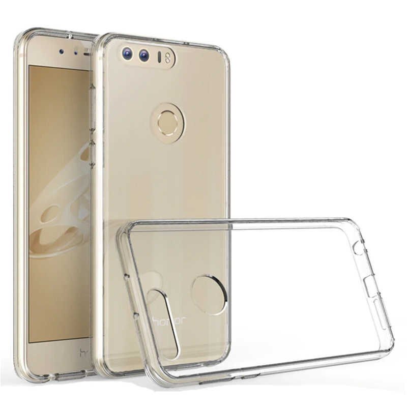 Huawei Honor 8 Kılıf HEPTEKİLETİŞİM Süper Silikon Kapak