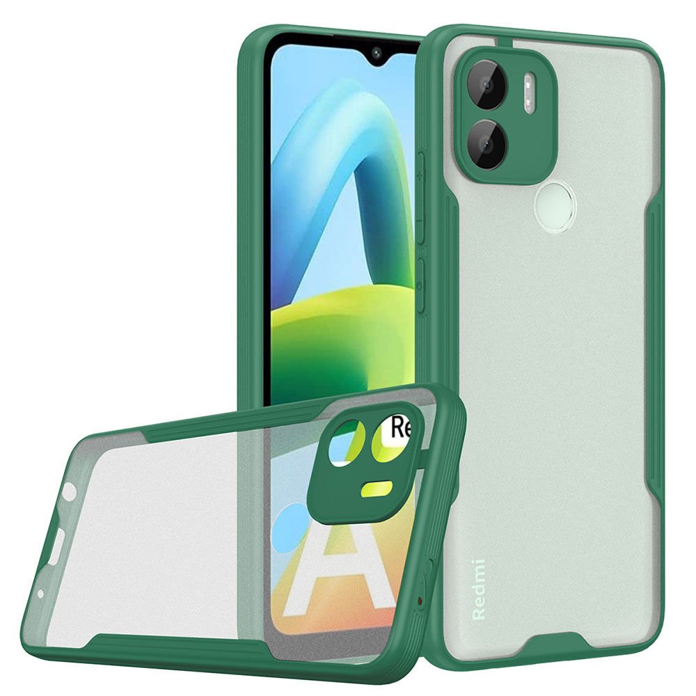Xiaomi Redmi A1 Kılıf HEPTEKİLETİŞİM Parfe Kapak