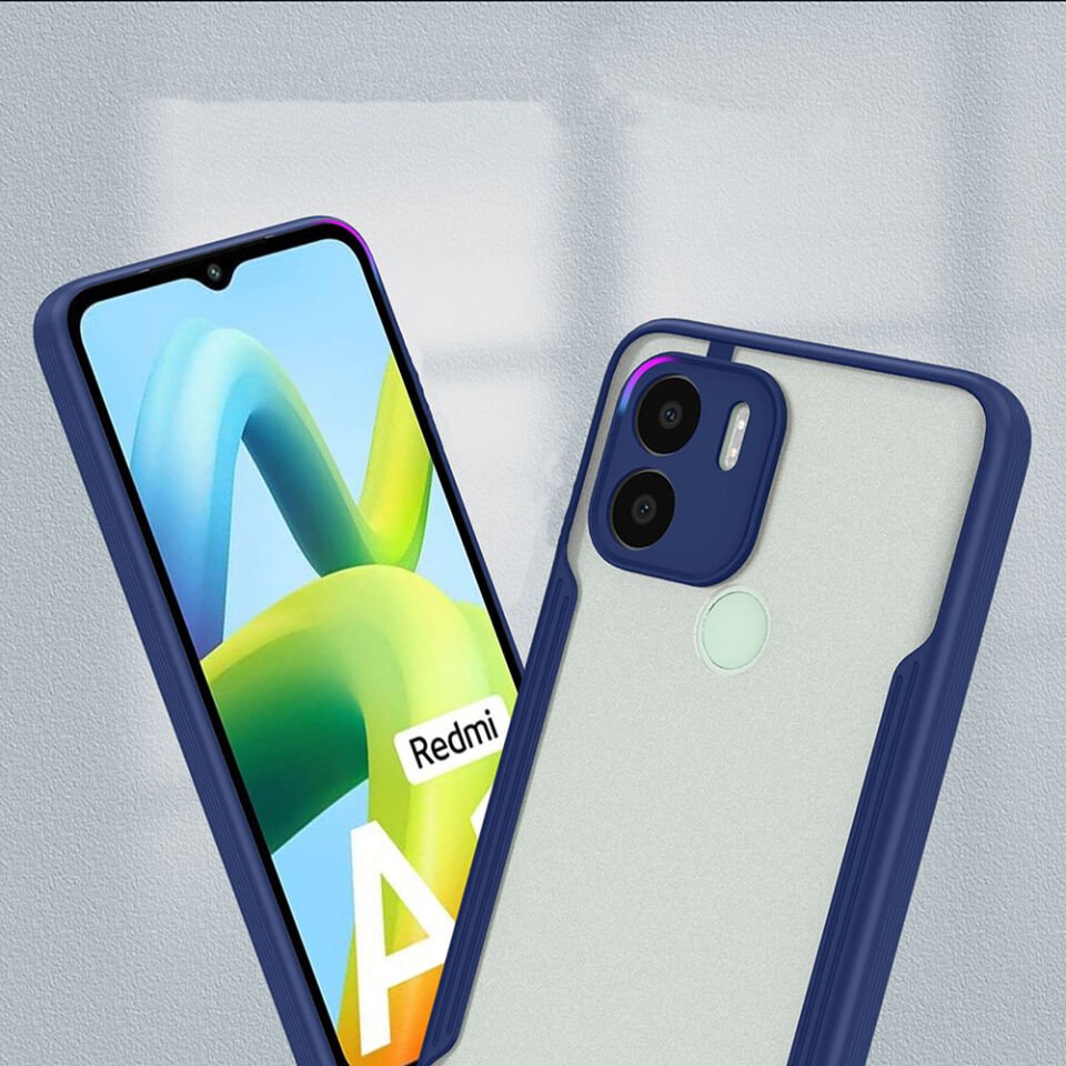 Xiaomi Redmi A1 Kılıf HEPTEKİLETİŞİM Parfe Kapak