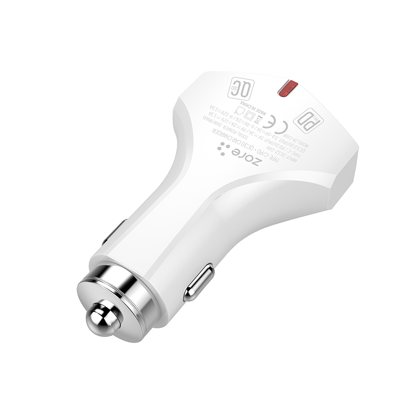 HEPTEKİLETİŞİM ZR-C60P Lightning 2 in 1 Araç Şarj Seti