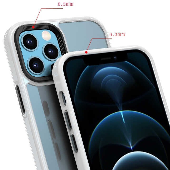 Apple iPhone 11 Kılıf Kamera Çıkıntılı Yumuşak Transparan Dokulu Silikon Kapak (CANN) Yeşil