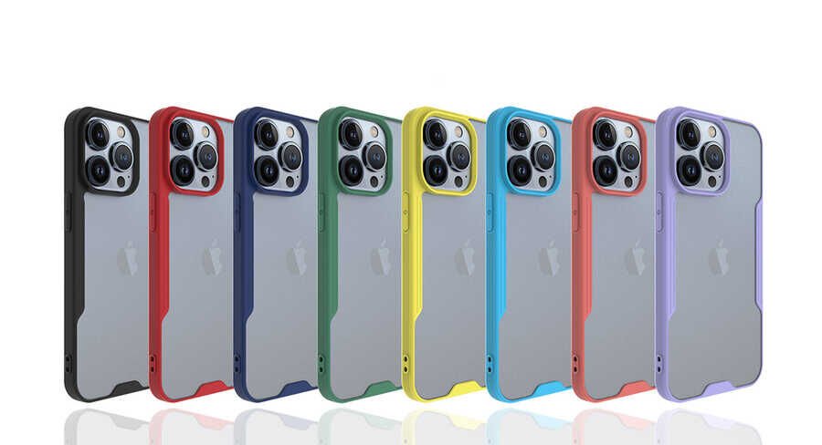 Apple iPhone 13 Pro Kılıf HEPTEKİLETİŞİM Parfe Kapak