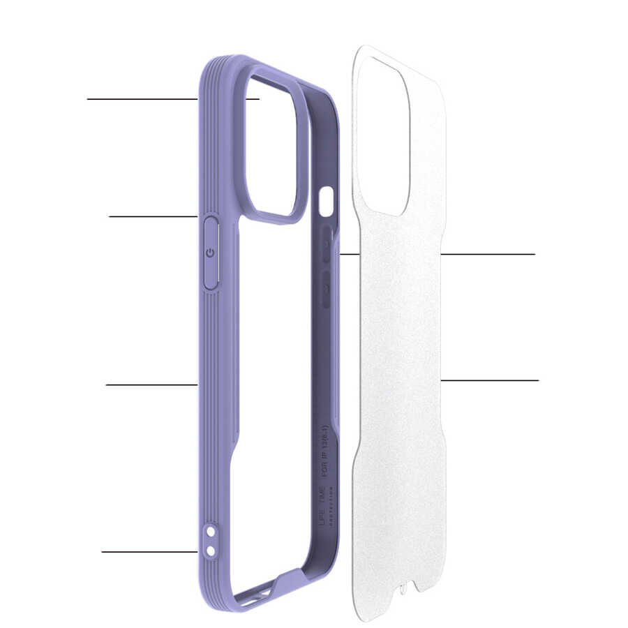 Apple iPhone 13 Pro Kılıf HEPTEKİLETİŞİM Parfe Kapak