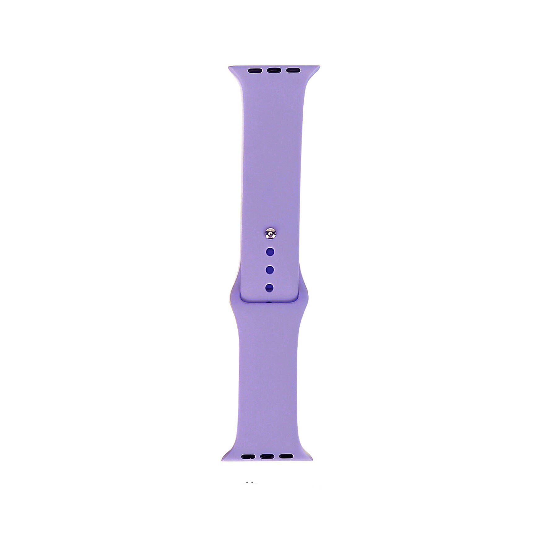 Apple Watch 2/3/4/5/6/7/8/9/se/nike 38mm 40mm 41mm Silikon Kordon Tasarım (band klasik) Lavender
