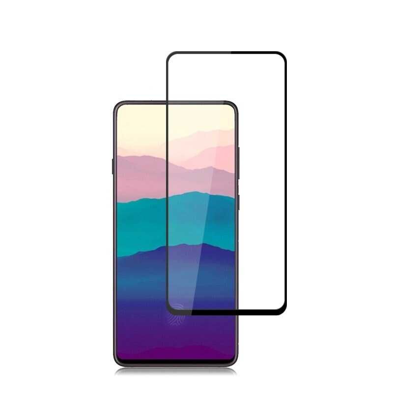 Samsung Galaxy A80 HEPTEKİLETİŞİM Kenarları Kırılmaya Dayanıklı Cam Ekran Koruyucu