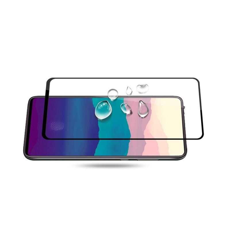 Samsung Galaxy A80 HEPTEKİLETİŞİM Kenarları Kırılmaya Dayanıklı Cam Ekran Koruyucu