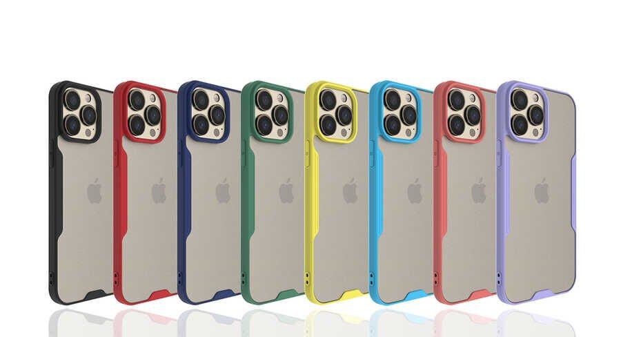 Apple iPhone 13 Pro Max Kılıf HEPTEKİLETİŞİM Parfe Kapak