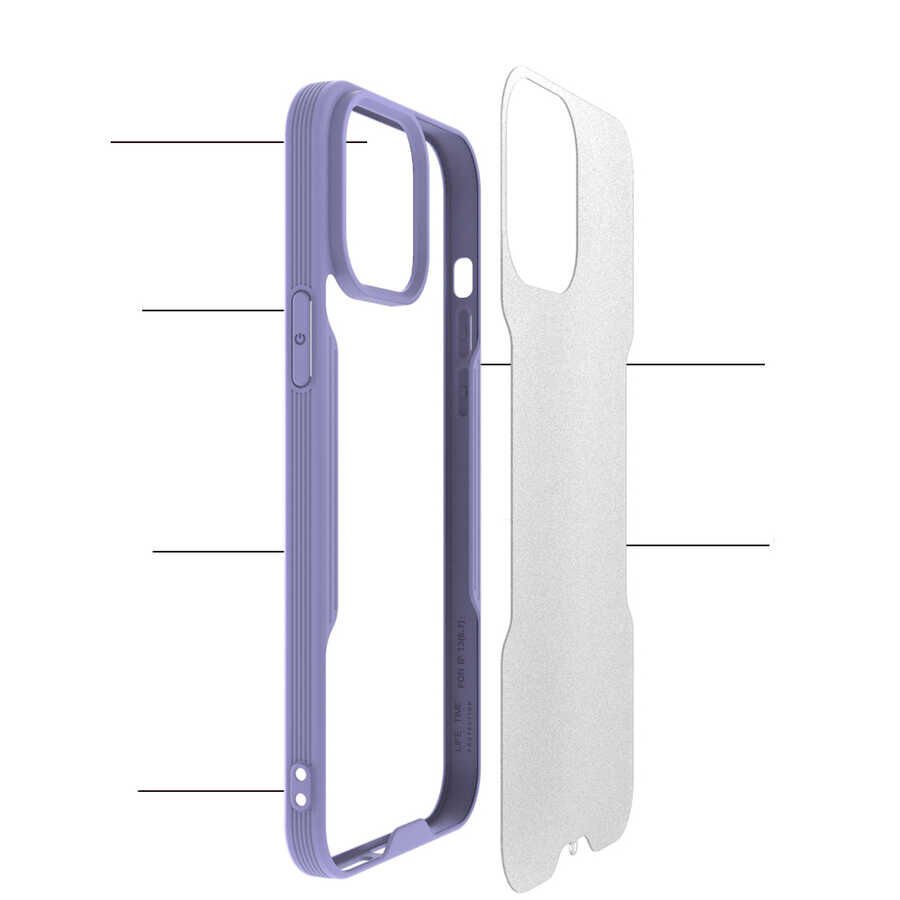 Apple iPhone 13 Pro Max Kılıf HEPTEKİLETİŞİM Parfe Kapak