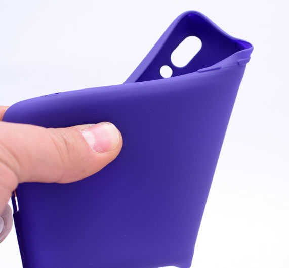 Asus Zenfone 4 Max ZC554KL Kılıf Yumuşak Dokulu Soft Esnek İnce Mat Renkli Silikon Kapak (PREMİER) Kırmızı