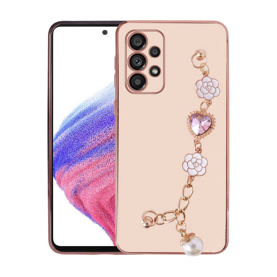 Samsung Galaxy A13 4G Kılıf El Tutamaçlı Kamera Korumalı HEPTEKİLETİŞİM Taka Silikon Kapak