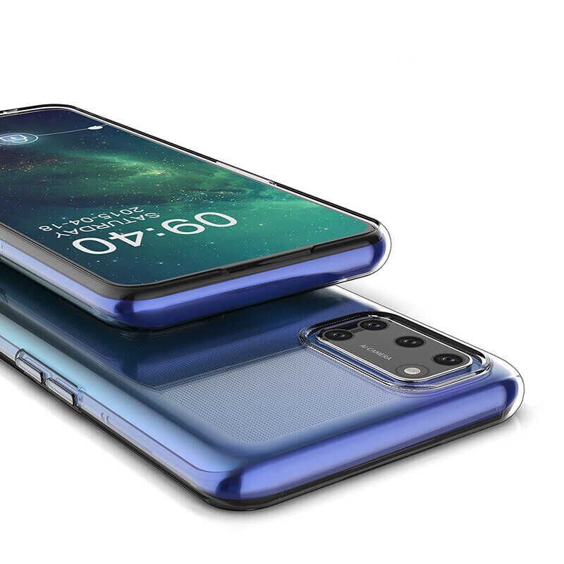Oppo A92 Kılıf HEPTEKİLETİŞİM Süper Silikon Kapak