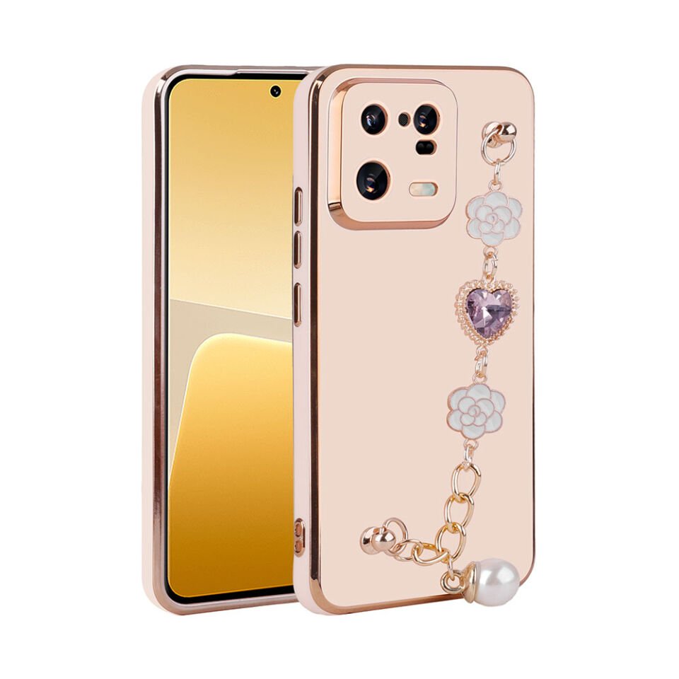 Xiaomi Mi 13 Pro Kılıf El Tutamaçlı Kamera Korumalı HEPTEKİLETİŞİM Taka Silikon Kapak