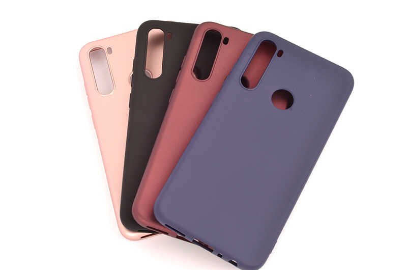 Xiaomi Redmi Note 8 Kılıf HEPTEKİLETİŞİM Premier Silikon Kapak