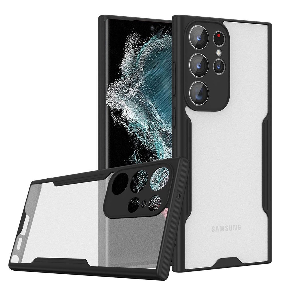 Samsung Galaxy S23 Ultra Kılıf HEPTEKİLETİŞİM Parfe Kapak