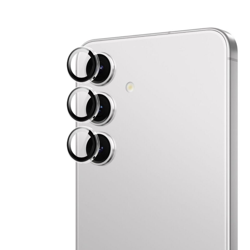 Samsung Galaxy S25 Plus Wiwu LG-010 Lens Guard Oleofobik Anti Reflective Kamera Lens Koruyucu + Kolay Uygulama Aparatlı