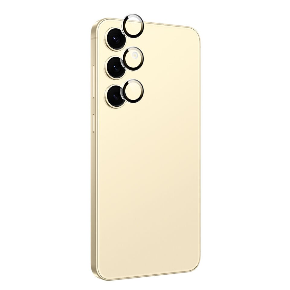 Samsung Galaxy S25 Plus Wiwu LG-010 Lens Guard Oleofobik Anti Reflective Kamera Lens Koruyucu + Kolay Uygulama Aparatlı