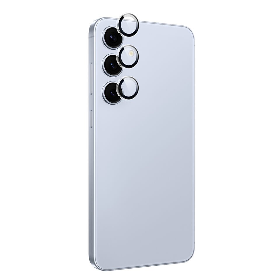 Samsung Galaxy S25 Plus Wiwu LG-010 Lens Guard Oleofobik Anti Reflective Kamera Lens Koruyucu + Kolay Uygulama Aparatlı